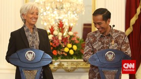 Kursi Direktur Pelaksana IMF Tetap Milik Christine Lagarde
