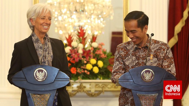 Menkeu Sri Mulyani Indrawati mengaku tidak pernah melihat ada negara yang lepas dari program IMF, bisa sangat sukses melakukan reformasi kebijakan ekonomi.