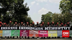 Demo Buruh, Polisi Fokus Jaga Kawasan Sentra Industri