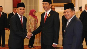 JK Sebut Faktor Kedekatan Alasan Jokowi Tunjuk Teten