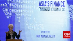 Disambangi Bos IMF, Pimpinan DPR Waspadai Sodoran Utang Baru