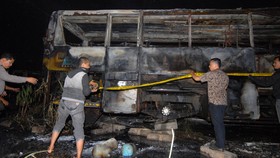 Kebakaran Terminal Rawa Buaya Tak Pengaruhi TransJakarta