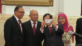 Keppres Pengangkatan Teten Dibuat Mendadak Semalam