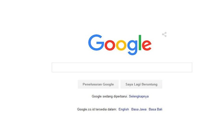 Mari melihat logo Google yang berubah untuk keenam kali, tetapi masih menggunakan empat warna inti, yaitu biru, merah, kuning, dan hijau.