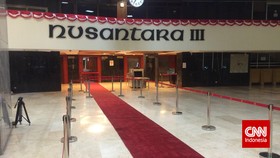 Sekjen MPR Surati DPR Soal Karpet Merah Gedung Parlemen