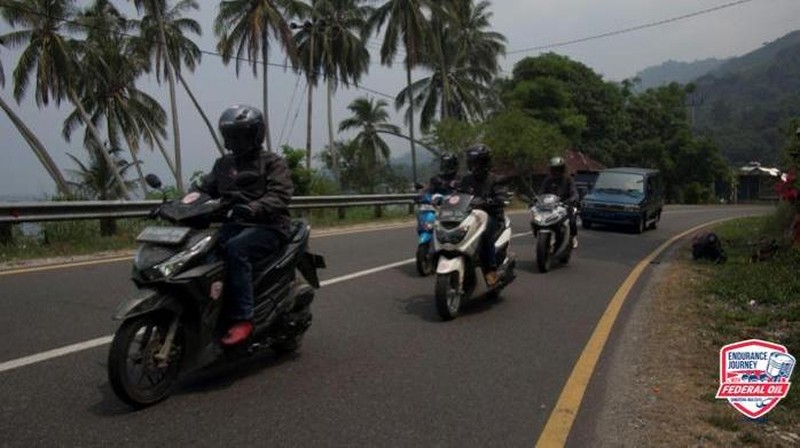 Kali ini rombongan Endurance Journey with Federal Oil siap menyelesaikan Etape Ketiga.