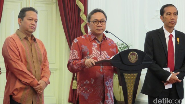 PAN mengatakan tak mempersoalkan apakah mendapat kursi menteri kabinet atau tidak. Yang jelas mereka dilibatkan dalam Komite Ekonomi dan Industri Nasional.