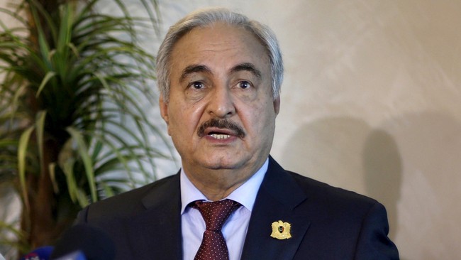 Pemerintahan Libya yang berbasis di timur dan diakui secara internasional pada Selasa (1/9) melarang warga Yaman, Iran dan Pakistan memasuki negara itu.
