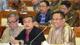 Menperin Saleh Husin Lantik Ulang 5 Pejabat Eselon I
