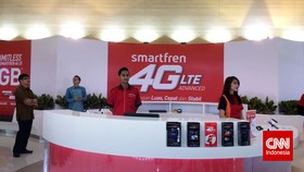 Smartfren: Jangkauan Lebih Penting dari Kecepatan Internet