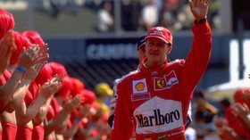 Paus Fransiskus Kirim Doa untuk Schumacher