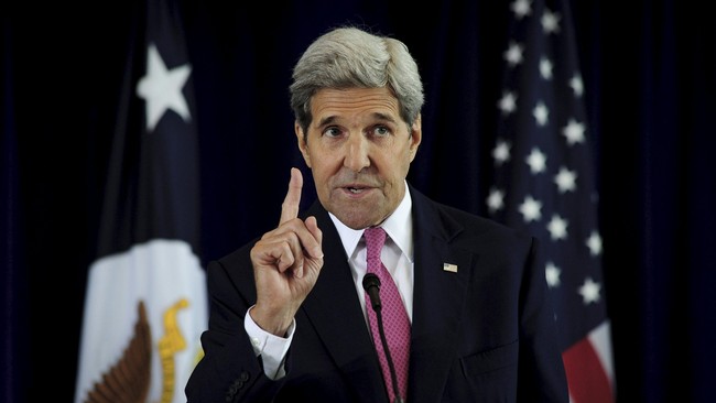 John Kerry berupaya agar AS kembali terpilih di dewan UNESCO meski berhutang US$300 juta (Rp4 triliun) karena Kongres menghentikan anggaran untuk badan itu.