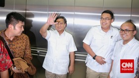 Presiden PKS Sambut Hangat Kedatangan Prabowo