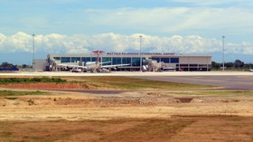 Sepi, Sebagian Bandara Sri Lanka Dijadikan Gudang Beras