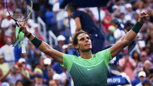 Meski meraih kemenangan lebih meyakinkan, Rafael Nadal tetap tidak difavoritkan untuk memenangi Amerika Serikat Terbuka 2015.