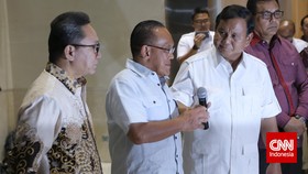 Dua Koalisi Politik Gelar Pertemuan Terpisah Malam Ini