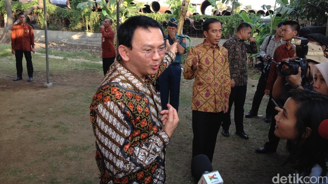 Ahok menyatakan Jokowi yakin cara yang dipakai Pemprov DKI Jakarta untuk menata kawasan kumuh ibu kota bisa berhasil.