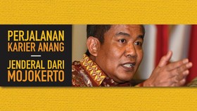 Perjalanan Karier Anang, Jenderal dari Mojokerto