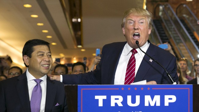 Wakil Ketua DPR RI Fahri Hamzah mengatakan pernyataan Trump itu bertentangan dengan kebebasan yang selama ini diserukan Amerika Serikat.