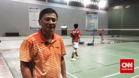 Hendry Saputra Tak Lagi Latih Tunggal Putra Pelatnas PBSI