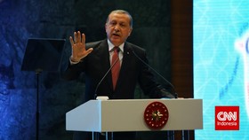 Pidato Erdogan Soal Imigran 'Tampar' Dewan Keamanan PBB