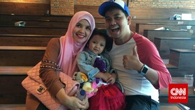 Cerita Indra Bekti Tidur Tanpa Pelukan Putri