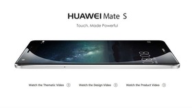 Huawei Mate S Simpan Fitur Jagoan iPhone