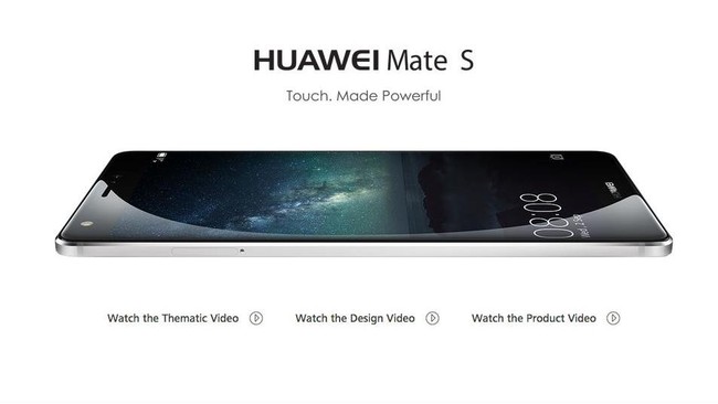 Kabarnya iPhone terbaru akan menggunakan sistem layar yang baru. Tapi nyatanya fungsi tersebut sudah digunakan oleh ponsel Android Huawei Mate S.