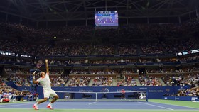 Ganas di Malam Hari, Federer Menang dalam 80 Menit