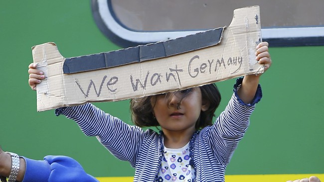 Pemerintah Jerman mengatakan bahwa hampir 5.000 anak dan remaja pencari suaka hilang dari tempat penampungan pengungsi sejak awal 2016.