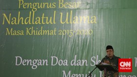 PBNU Desak Jokowi Bubarkan Ormas Anti-Pancasila