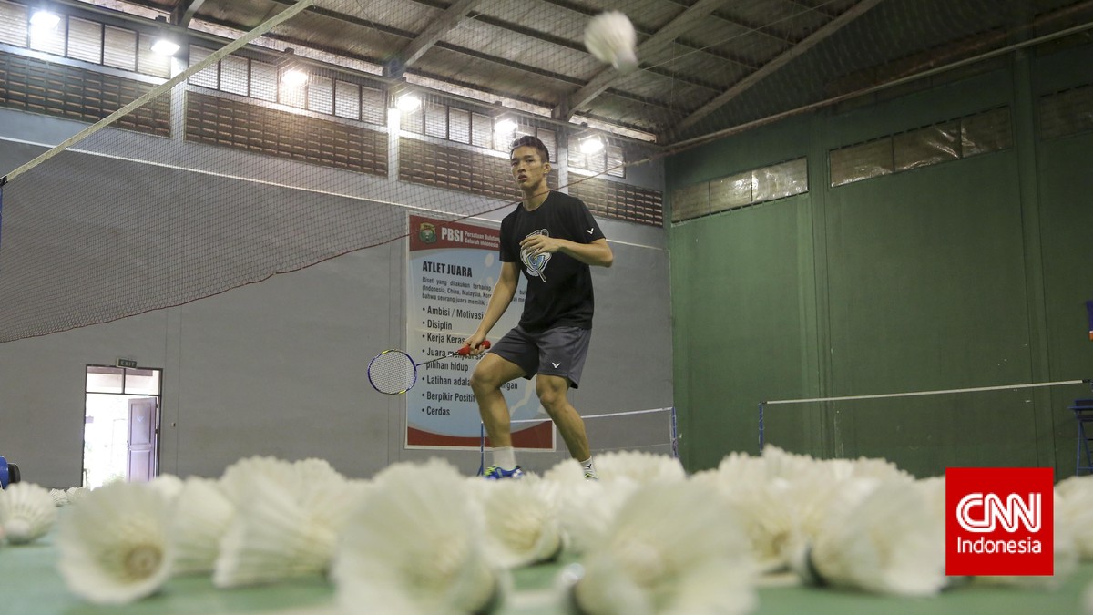 Mengintip Usaha Jonatan Christie Gapai Prestasi