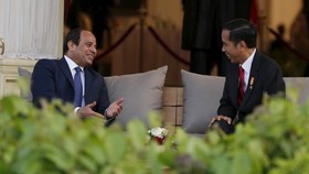 Indonesia-Mesir Sepakat Tingkatkan Kerjasama Ekonomi