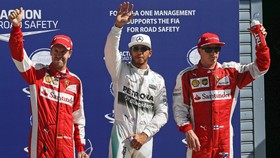 Kalahkan Duo Ferrari, Hamilton Rebut Pole GP Italia