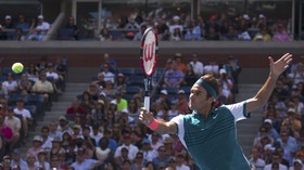 Federer Menang, Tak Ada Lagi Petenis Amerika di AS Terbuka