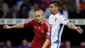 Iniesta: Spanyol Bisa Pertahankan Gelar Piala Eropa 2016
