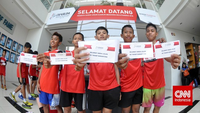 PB Djarum memutuskan untuk menghentikan audisi umum bulutangkis dan edisi 2019 bakal jadi edisi terakhir.