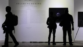 'Selubung Hening' yang Memancarkan Energi Positif