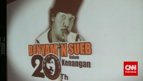 'Janda Kembang' Ada di  20 Tahun Benyamin Meninggal