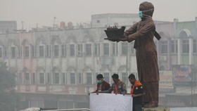 Mereka Pengap Karena Rimba Asap