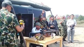 Gagas Bela Negara di Sekolah, Menhan Hubungi Mendikbud