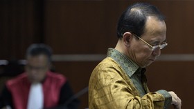 Hakim Tipikor Tolak Keberatan Suryadharma Ali