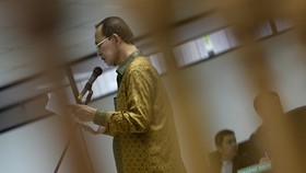 Lima Bekas Anak Buah Jadi Saksi untuk Suryadharma Ali