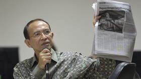 Saksi Sebut Bekas Anggota DPR Terima Komisi Haji 2012-2013