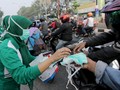 2 WNI Positif Corona, Ojek Online Diminta Sediakan Masker