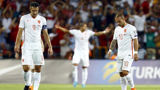 Jika Belanda mengalahkan Kazakhstan dan Ceko di dua pertandingan terakhir, tim besutan Danny Blind itu belum tentu mendapatkan jaminan meraih posisi ketiga.