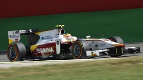Rio Haryanto Kembali Raih Podium di GP2 Series