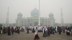 Menkes: Masker N95 Kurang Tepat untuk Kabut Asap