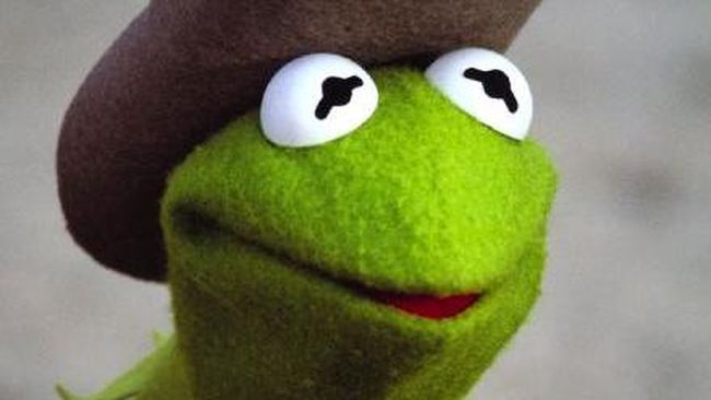 Hanya berselang sebulan setelah putus cinta dari Miss Piggy, Kermit sudah bisa move on, melirik babi lain yang lebih muda dan langsing.