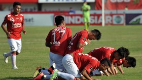 Bali United 1-1 Persib Berkat Tendangan Meriam Putu Gede